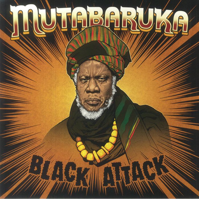 Mutabaruka - Black Attack