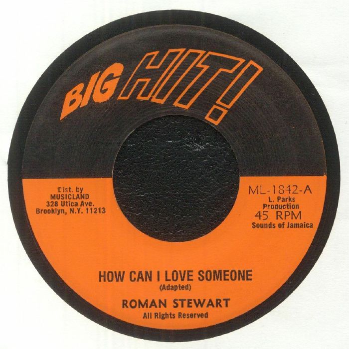 Roman Stewart - How Can I Love Someone (reissue)