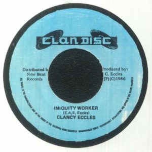 Clancy Eccles - Iniquity Worker