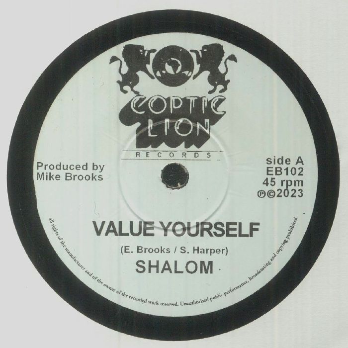 Shalom - Value Yourself