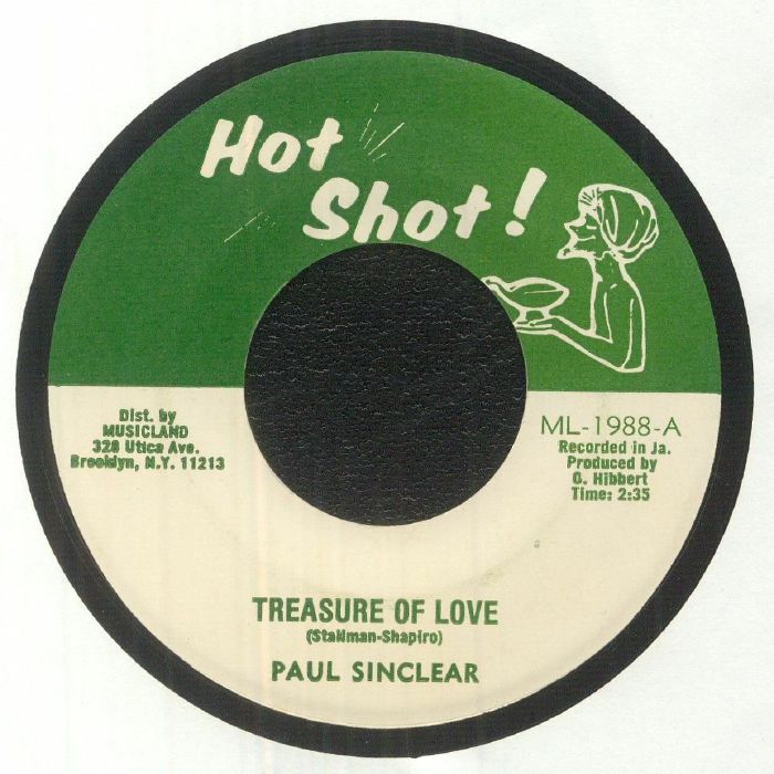 Paul Sinclair / All Stars - Treasure Of Love