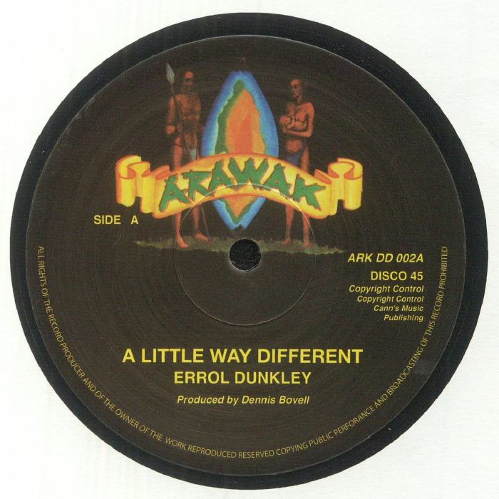 Errol Dunkley / Dreadful Julio - A Little Way Different