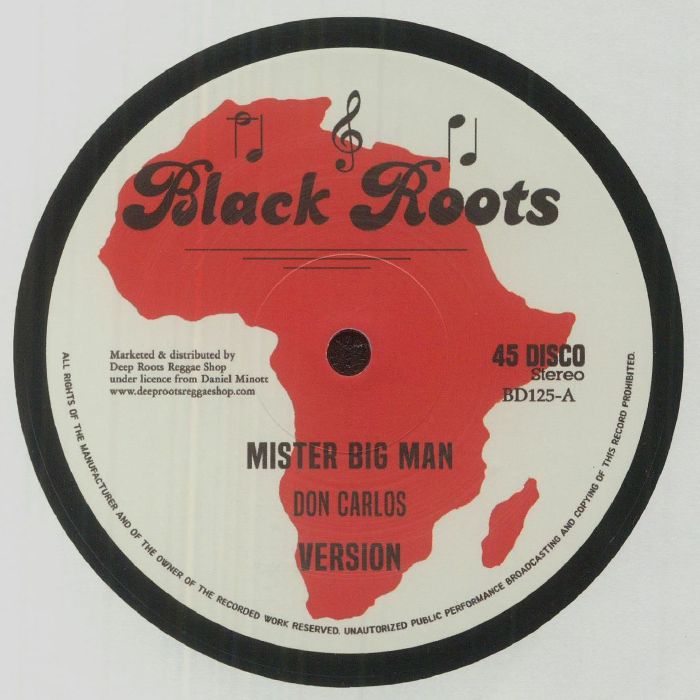 Don Carlos / Little John - Mister Big Man