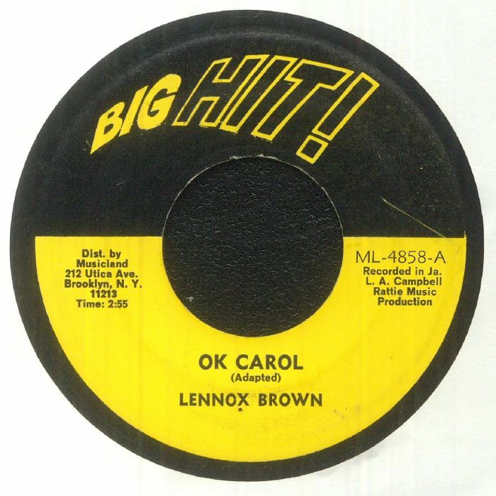 Lennox Brown - Ok Carol