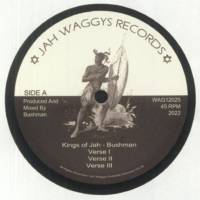 Bushman - Kings Of Jah