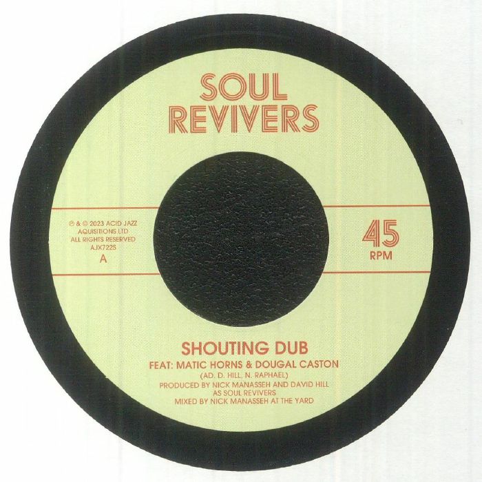 Soul Revivers - Shouting Dub