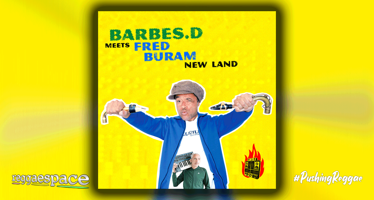 Playlist: Barbés.D - New Land [Patate Records]