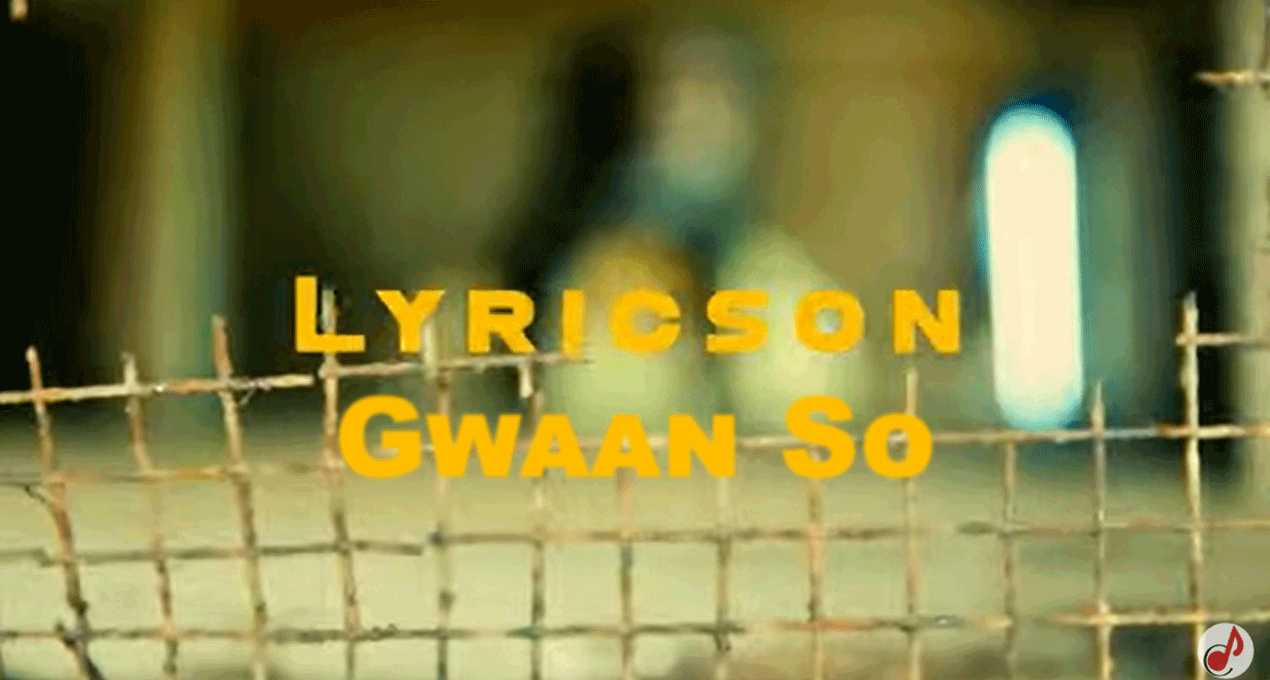 Video: Lyricson - Gwaan So [Royal Music]