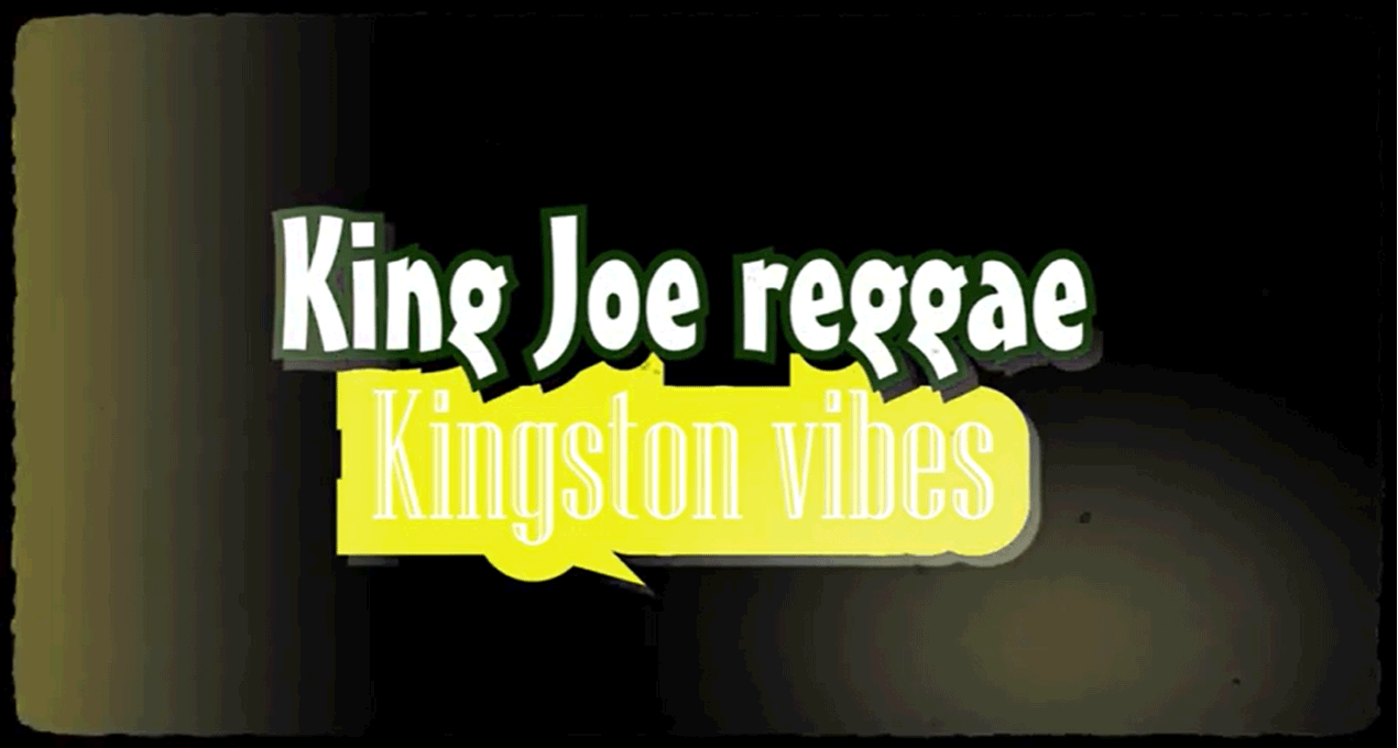 Video: King Joe Reggae - Kingstone Vibes [DreadinaBabylon Produzioni]