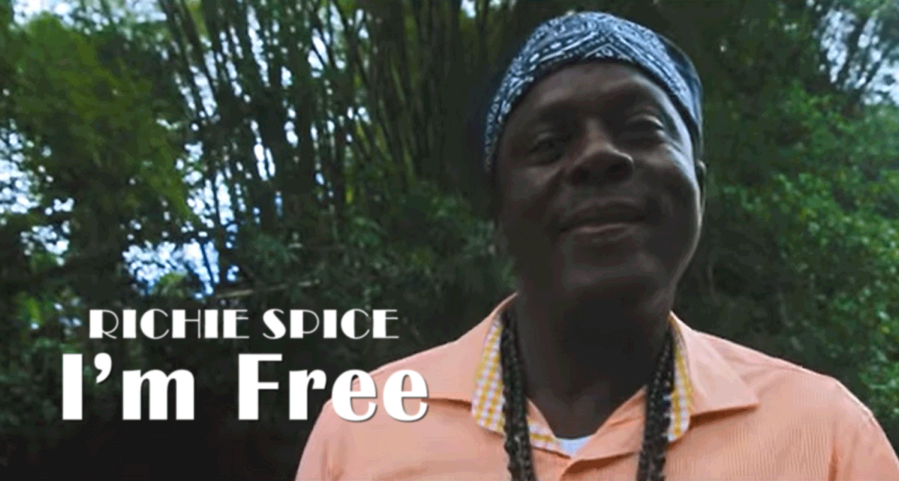 Video: Richie Spice - I'm Free [Total Satisfaction Records]