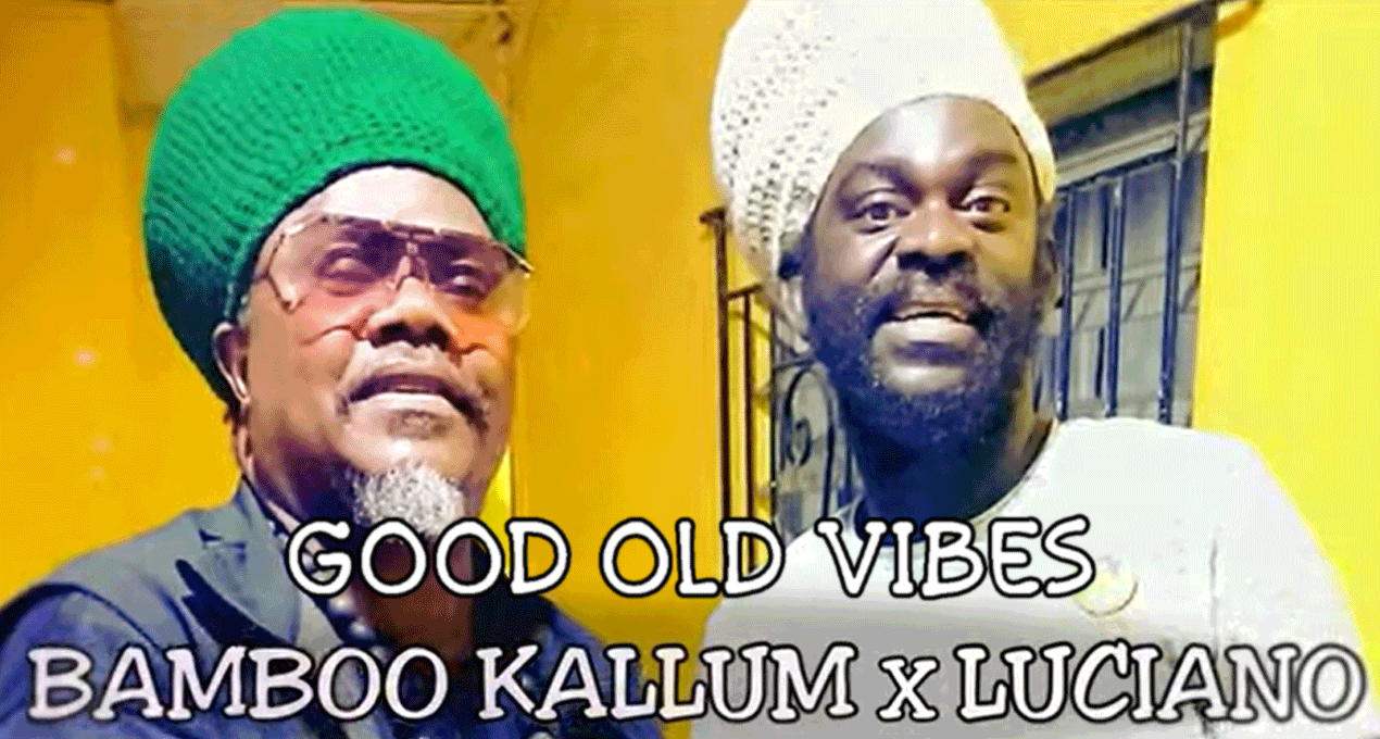 Video: Bamboo Kallum x Luciano - Good Old Vibes [Poorman Dub Sound]