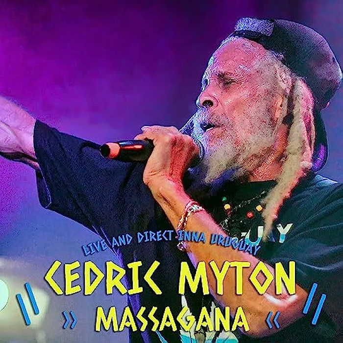 Cedric Myton & Massagana - Live and Direct Inna Uruguay (En Vivo)