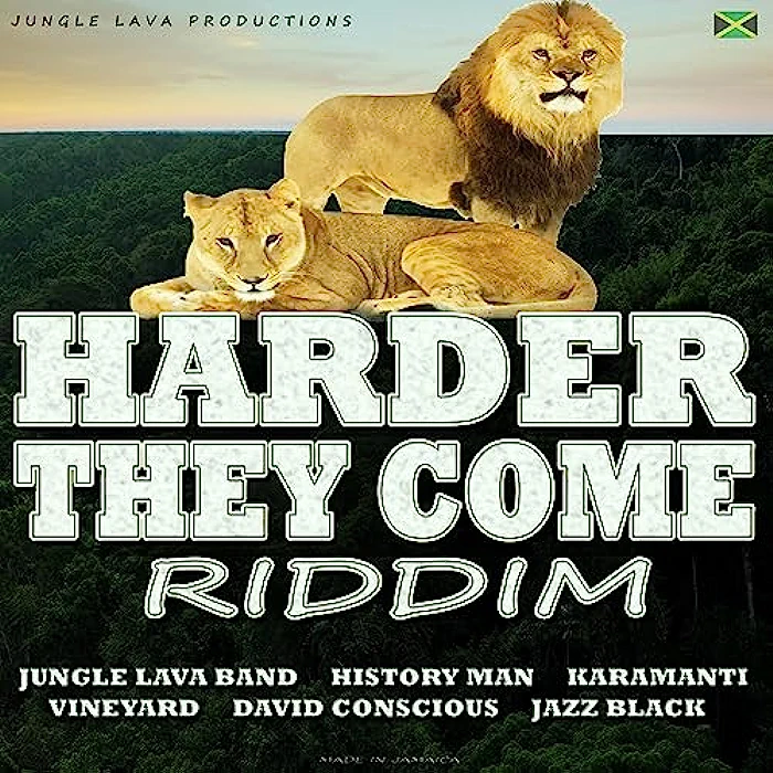 VARIOUS ARTISTS - Harder They Come Riddim