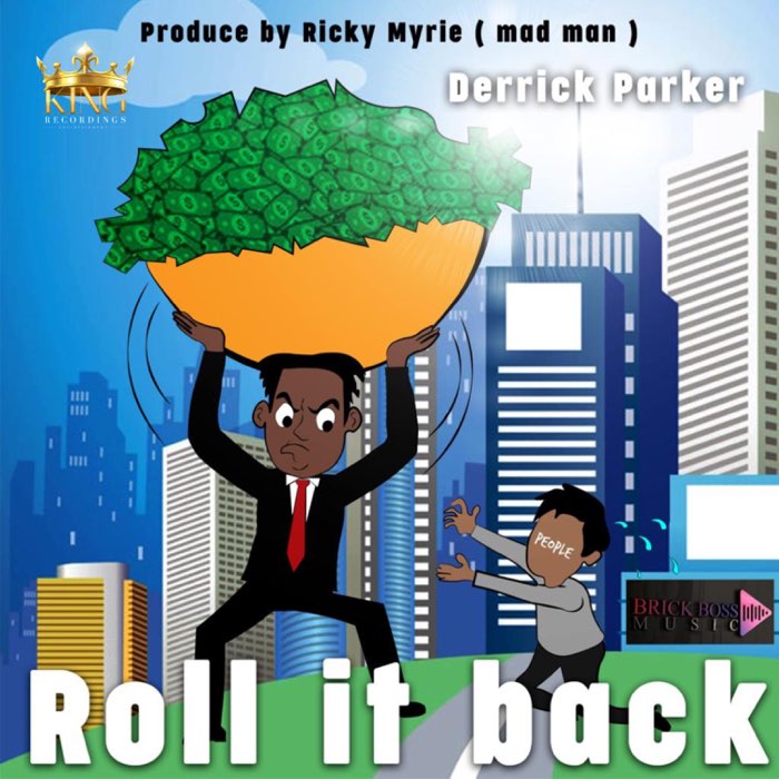 Derrick Parker - Roll It Back