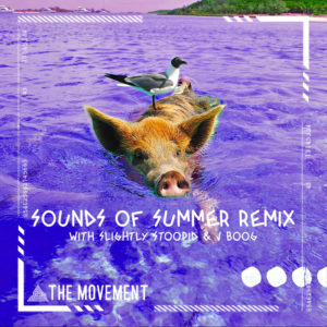 The Movement / Slightly Stoopid / J Boog - Sounds Of Summer (Remix)