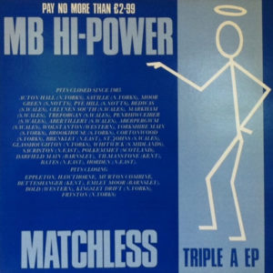 MB Hi-Power - Matchless Triple A EP
