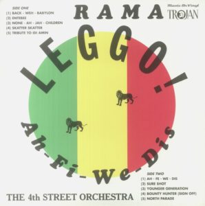 The 4th Street Orchestra - Leggo! Ah Fi We Dis (reissue)