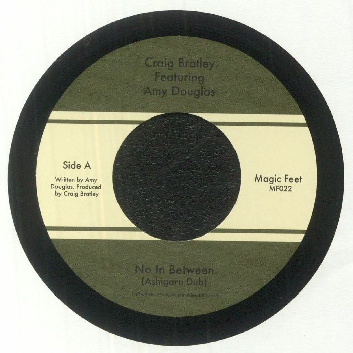 Craig Bratley Feat Amy Douglas - No In Between