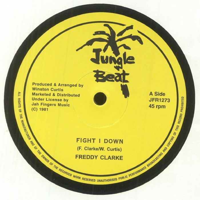 Freddy Clarke / Vin Gordon - Fight I Down