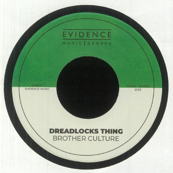 Brother Culture / Derrick Sound - Dreadlocks Thing