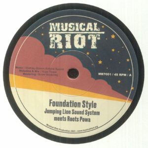 Jumping Lion Sound System Meets Roots Powa - Foundation Style