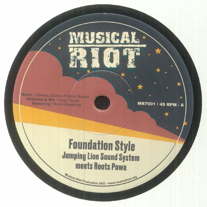 Jumping Lion Sound System Meets Roots Powa - Foundation Style