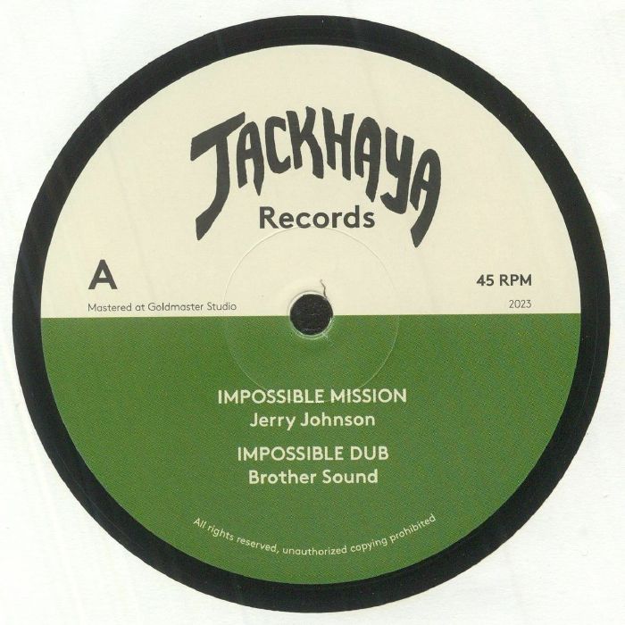 Jerry Johnson / Brother Sound / Benyah / Macca Dread - Impossible Mission