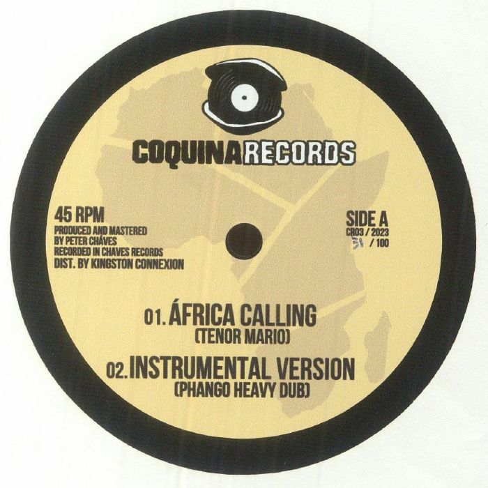 Tenor Mario / Phango Heavy Dub / Peter Chave - Africa Calling