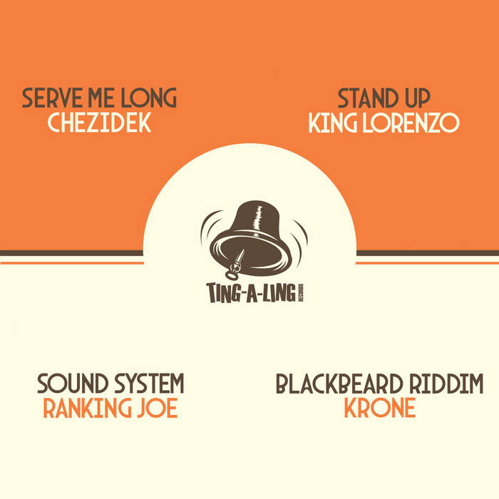 Ting A Ling Records - TAL003 + TAL004 - Blackbeard