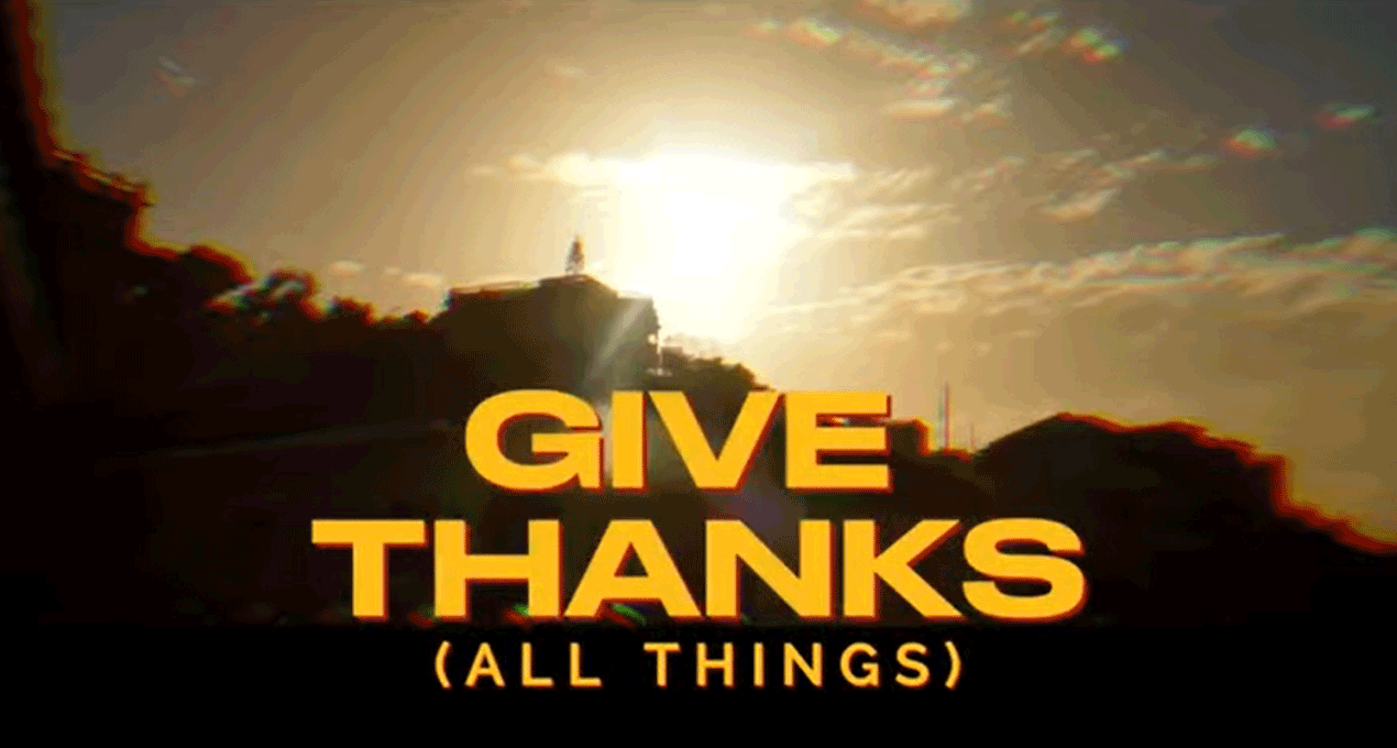 Video: Sampaluevevo - Give Thanks (All Things)