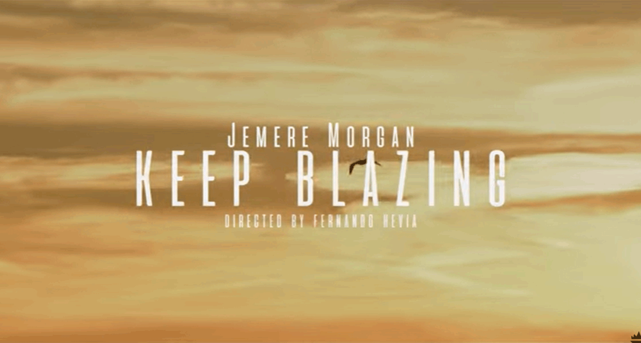 Video: Jemere Morgan - Keep Blazing [Nebilus Records]