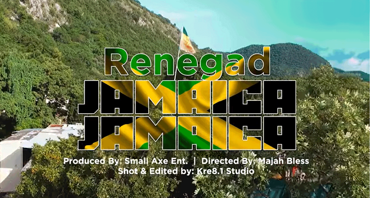 Video: Renegad - Jamaica Jamaica [Small Axe Entertainment]