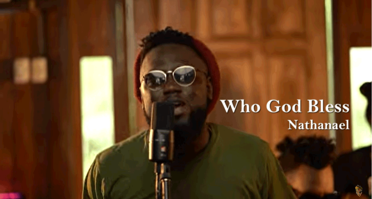 Video: Nathanael - Who God Bless [Redemption Studios]