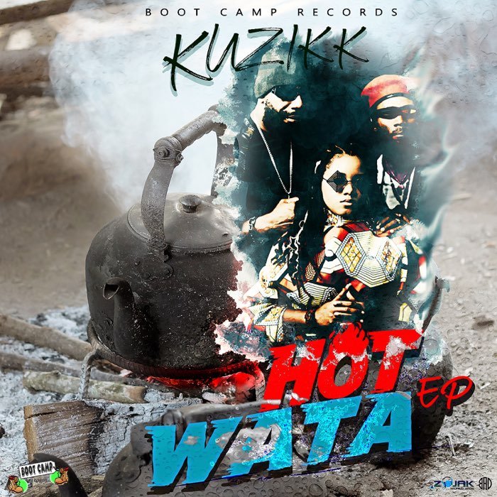 Kuzikk - Hot Wata - EP