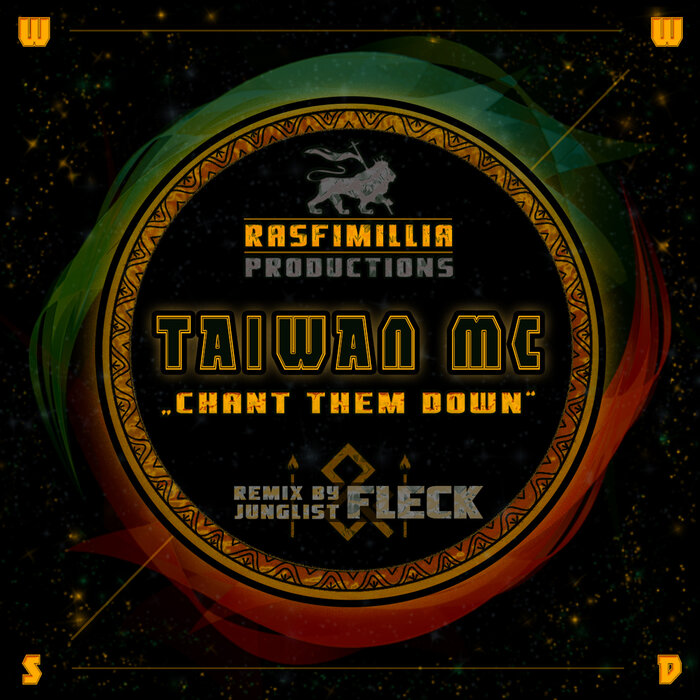Rasfimillia / Taiwan Mc - Chant Dem Down EP