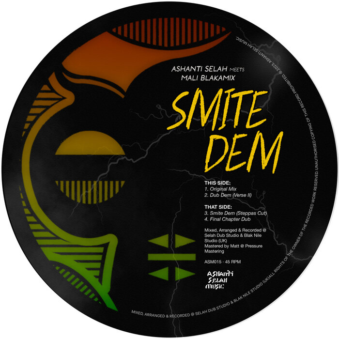 Ashanti Selah / Mali Blakamix - Smite Dem