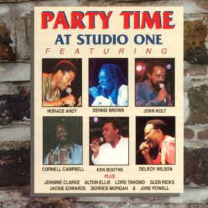 Various - Party Time At Studio One