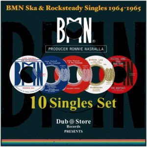 Various - BMN Ska & Rocksteady Singles 1964-1965 - 10 Singles Set