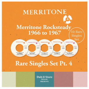 Various - Merritone Rocksteady Singles 4 1966-1967