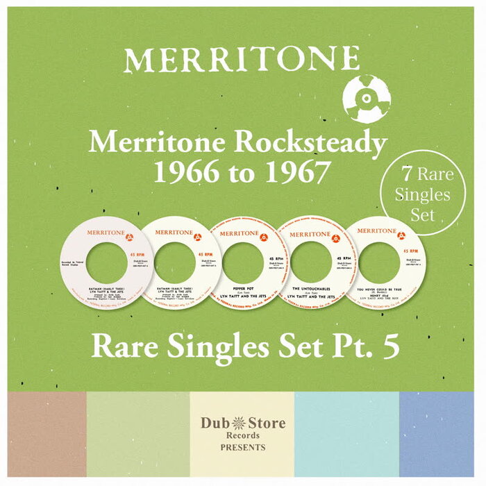 Various - Merritone Rocksteady 1966 To 1969 - 7 Rare Singles Set Pt. 5