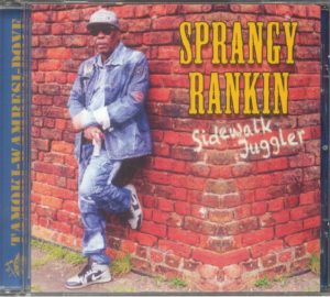 Sprangy Rankin - Sidewalk Juggler