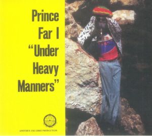 Prince Far I - Under Heavy Manners (reissue)