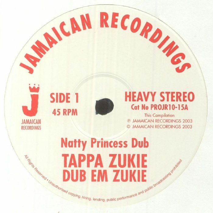 Tappa Zukie - Natty Princess Dub