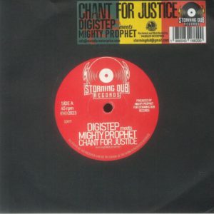 Digistep Meets Mighty Prophet - Chant For Justice