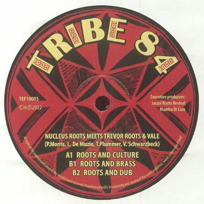 Nucleus Roots Meets Trevor Roots / Vale - Roots & Culture