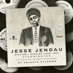 Jesse Jendau aka Jesse Jendah - Mixtape : Singles 1993​-​1995 (Xterminator) .