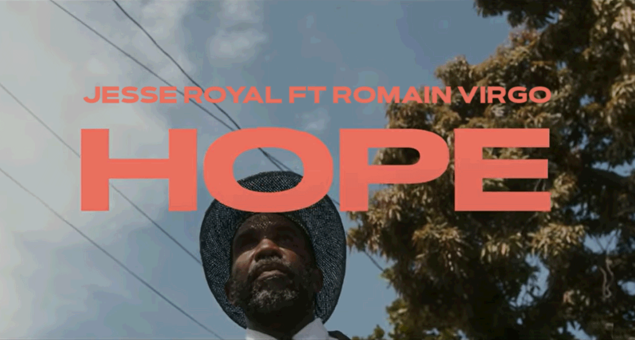 Video: Jesse Royal ft Romain Virgo - HOPE [Easy Star Records]
