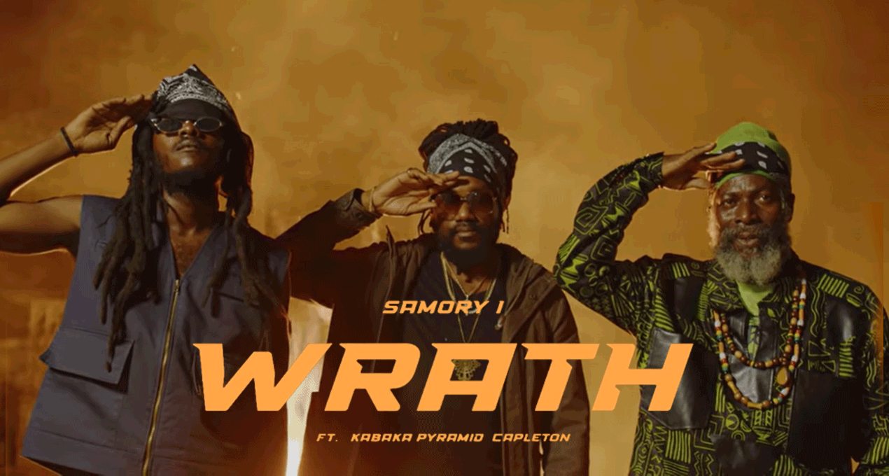 Video: Samory I Ft. Kabaka Pyramid & Capleton – Wrath [Overstand Entertainment]