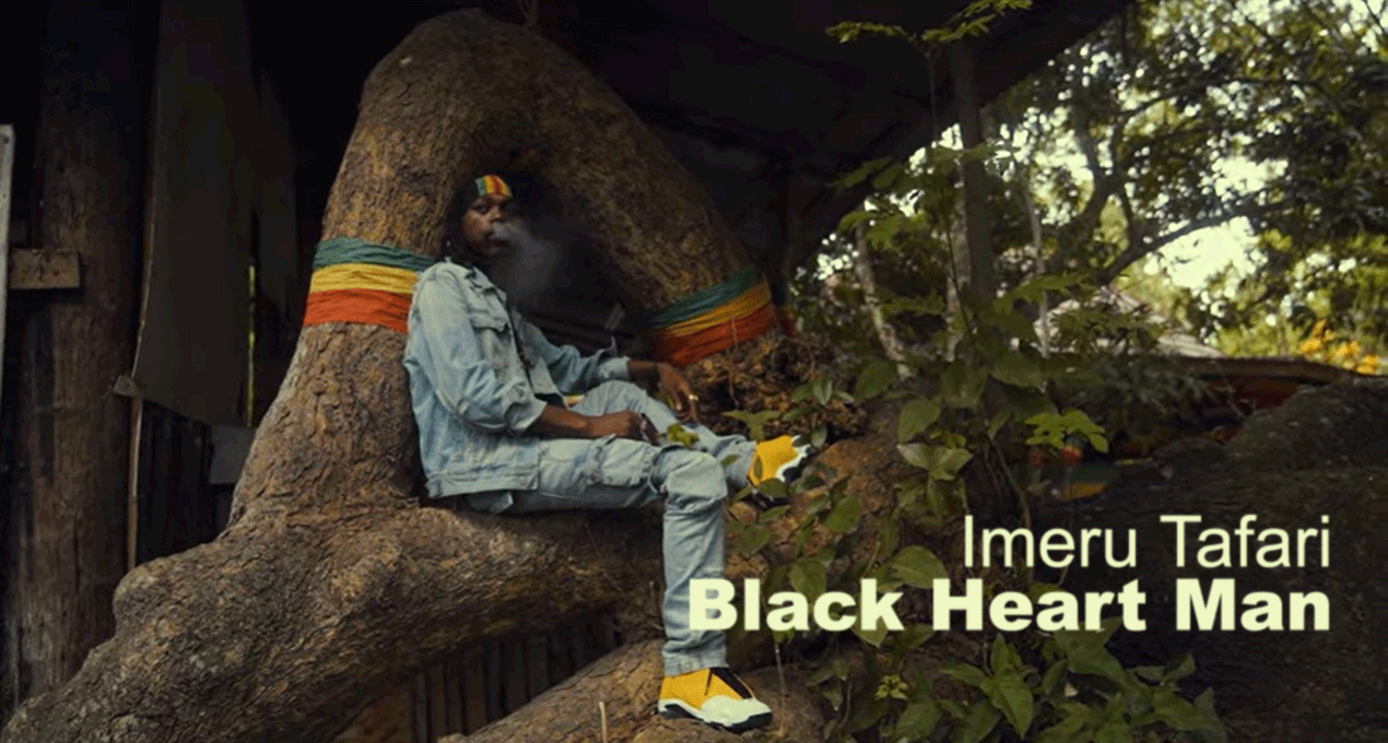 Video: Imeru Tafari - Black Heart Man [Koastal Kings]