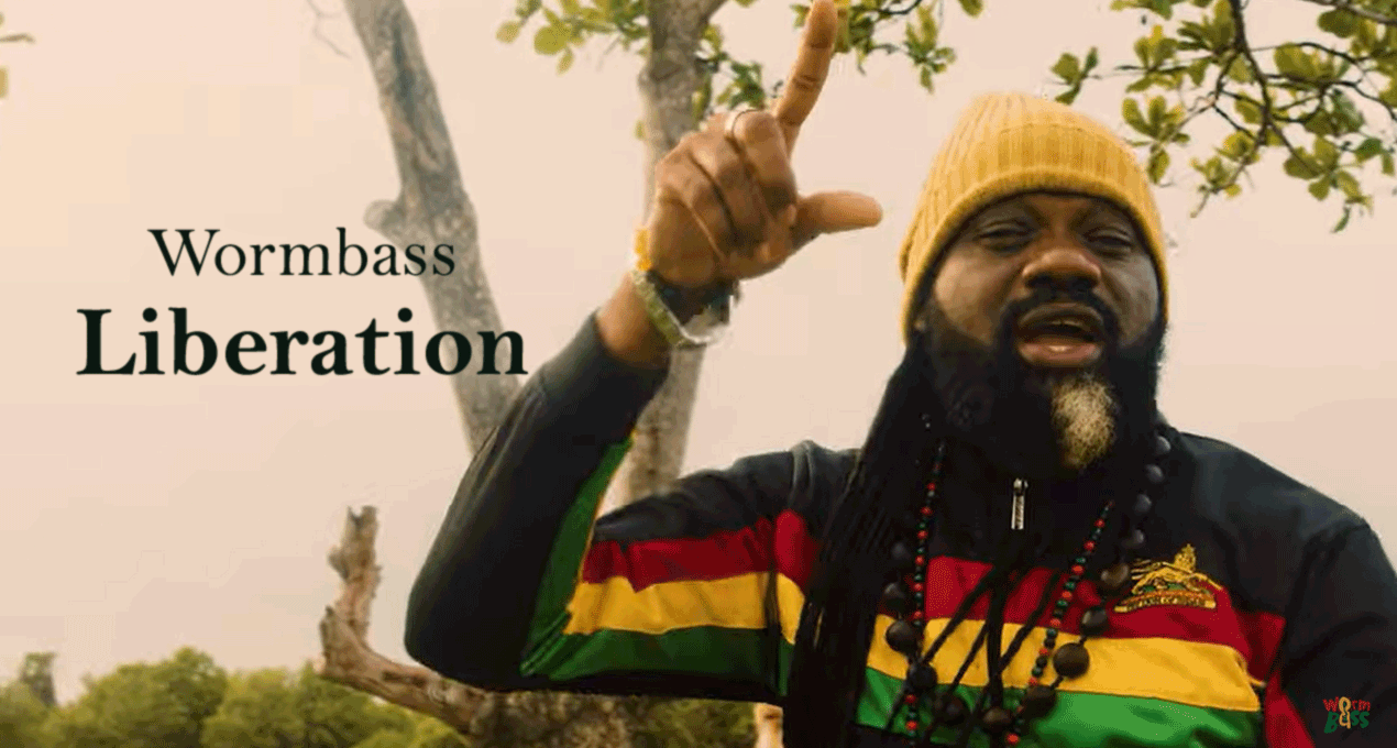 Video: Wormbass - Liberation [Blakkwuman22 Music]